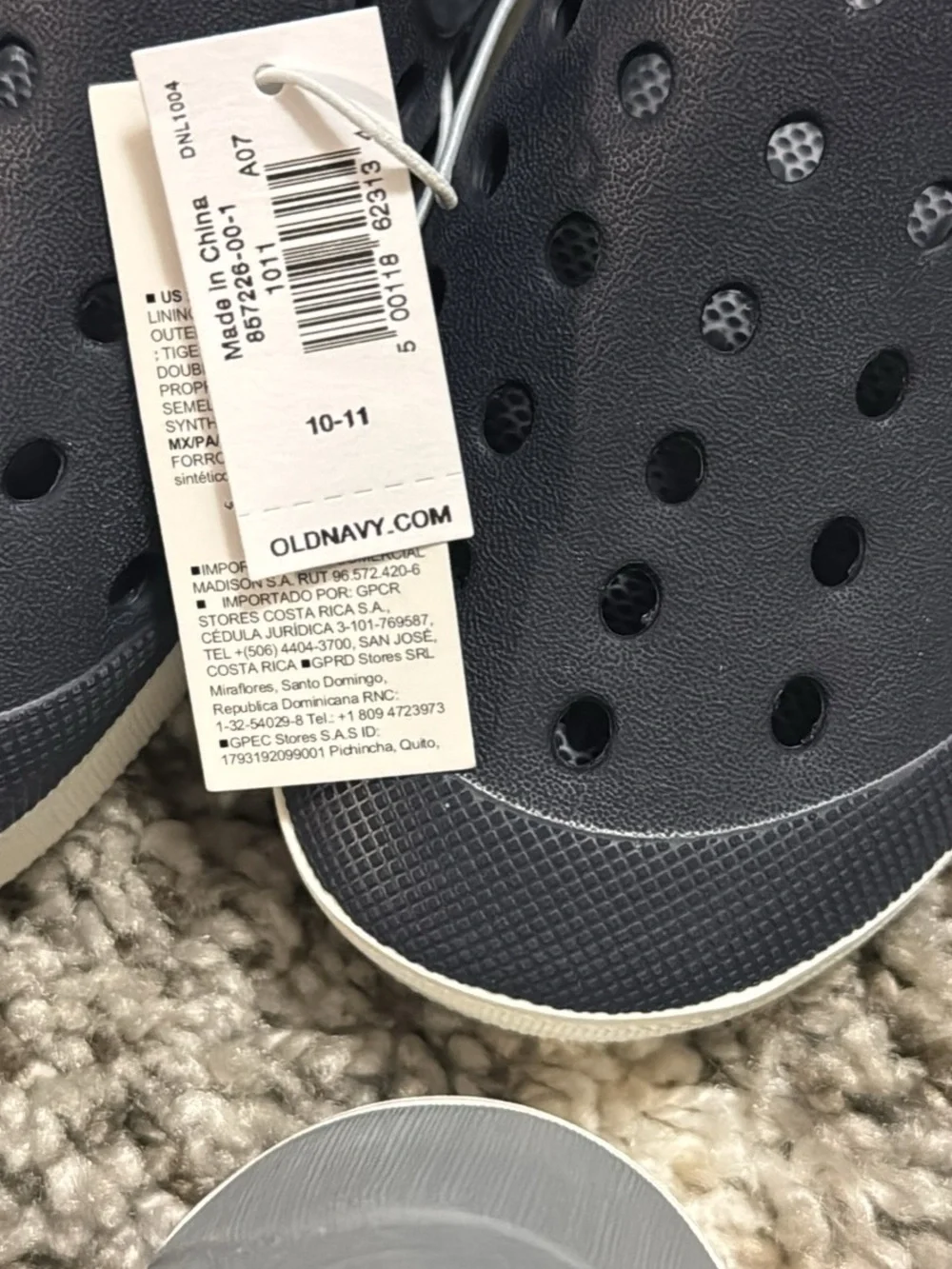 Old Navy casual slip